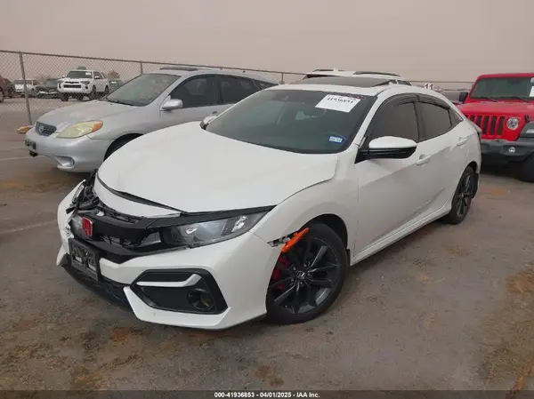 SHHFK7H61MU212711 2021 HONDA CIVIC - Image 2