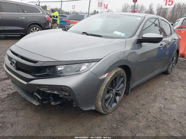 SHHFK7H61MU213051 2021 HONDA CIVIC - Image 2