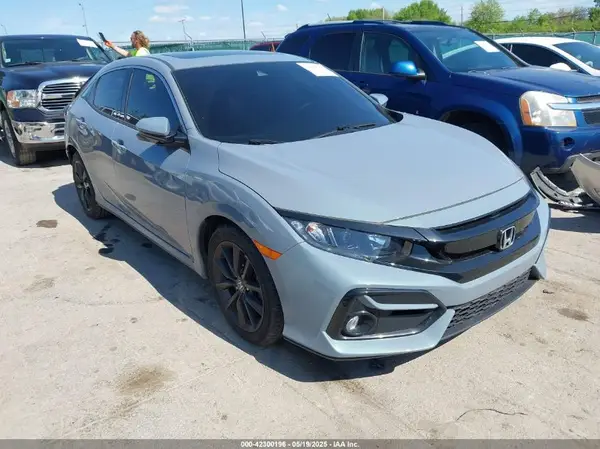 SHHFK7H61MU214054 2021 HONDA CIVIC - Image 1