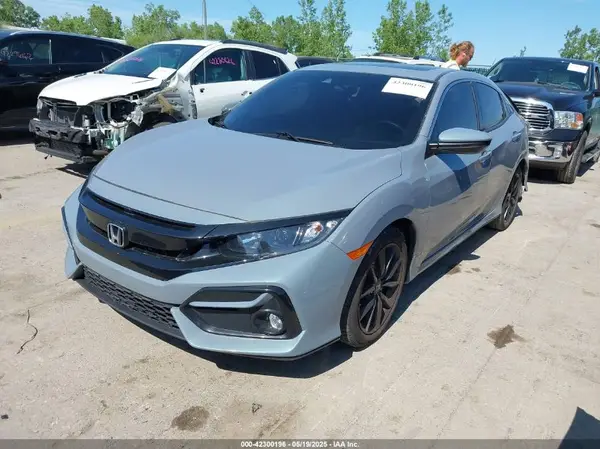 SHHFK7H61MU214054 2021 HONDA CIVIC - Image 2