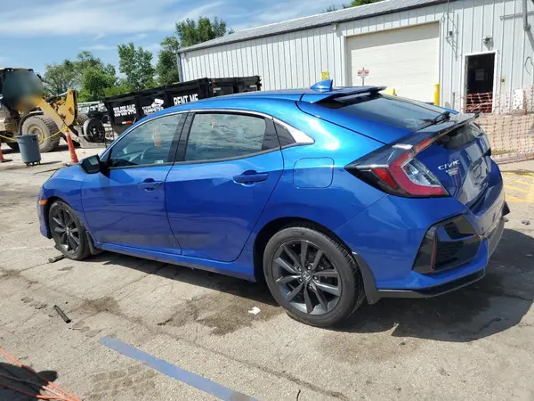 SHHFK7H61MU217116 2021 HONDA CIVIC - Image 2