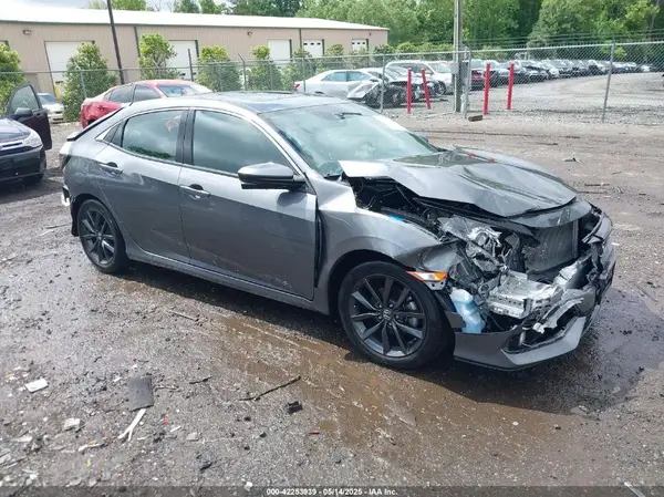 SHHFK7H61MU217844 2021 HONDA CIVIC - Image 1