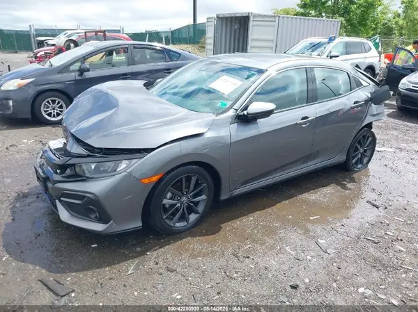 SHHFK7H61MU217844 2021 HONDA CIVIC - Image 2