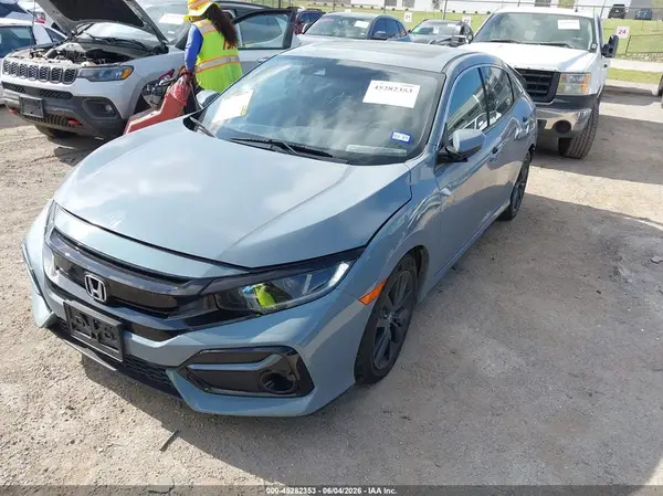 SHHFK7H61MU218590 2021 HONDA CIVIC - Image 2