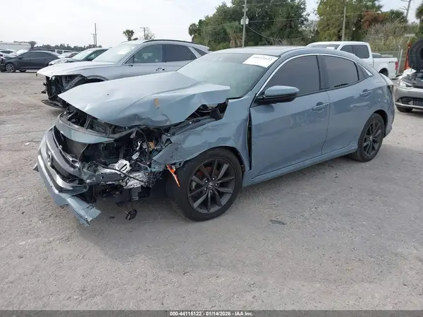 SHHFK7H61MU218606 2021 HONDA CIVIC - Image 2