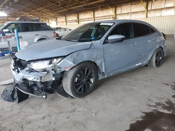 SHHFK7H61MU219285 2021 HONDA CIVIC - Image 1