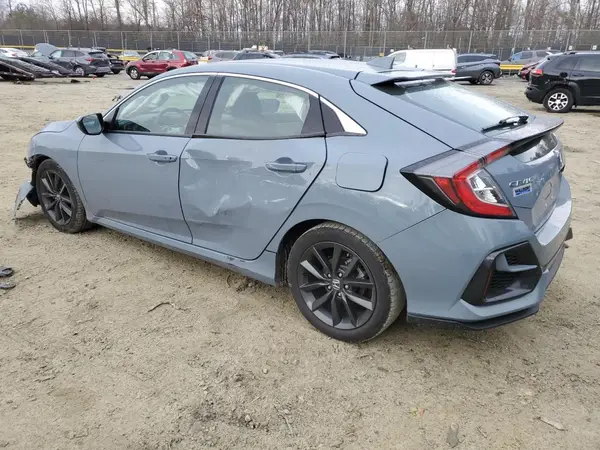 SHHFK7H61MU220615 2021 HONDA CIVIC - Image 2