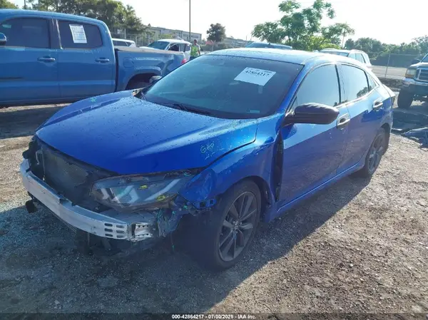 SHHFK7H61MU221487 2021 HONDA CIVIC - Image 2