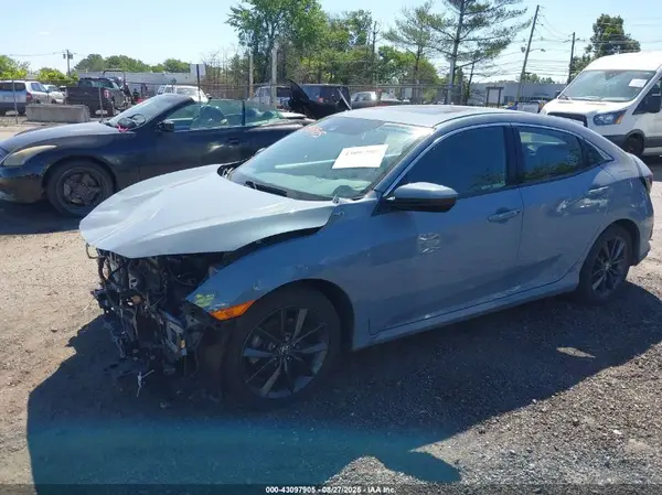 SHHFK7H61MU221506 2021 HONDA CIVIC - Image 2