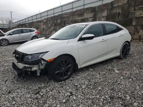 SHHFK7H61MU221585 2021 HONDA CIVIC - Image 1