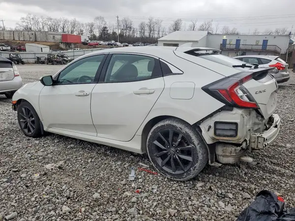 SHHFK7H61MU221585 2021 HONDA CIVIC - Image 2