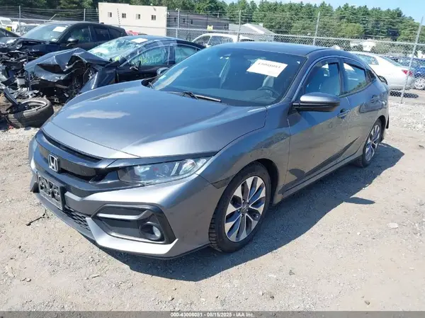 SHHFK7H61MU222039 2021 HONDA CIVIC - Image 2