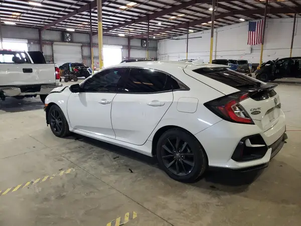 SHHFK7H61MU222137 2021 HONDA CIVIC - Image 2