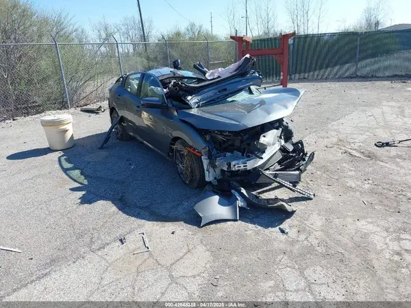 SHHFK7H61MU227077 2021 HONDA CIVIC - Image 1