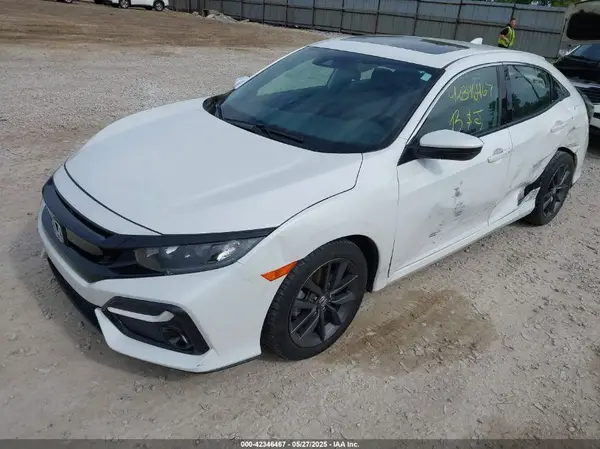 SHHFK7H61MU228598 2021 HONDA CIVIC - Image 2