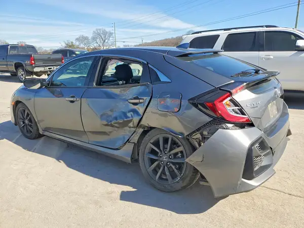 SHHFK7H61MU229086 2021 HONDA CIVIC - Image 2