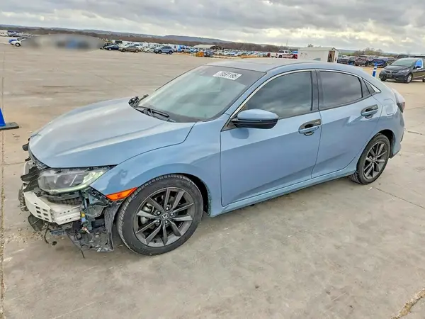 SHHFK7H61MU230299 2021 HONDA CIVIC - Image 1