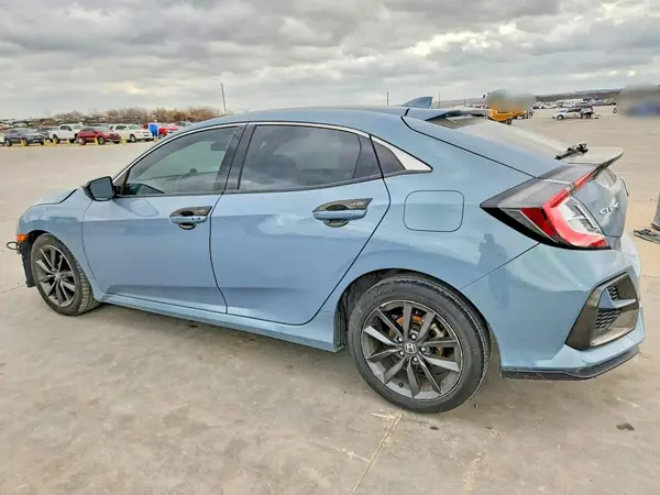 SHHFK7H61MU230299 2021 HONDA CIVIC - Image 2
