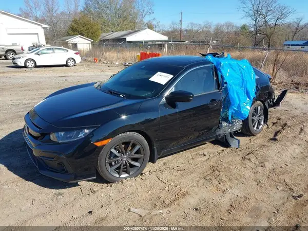 SHHFK7H61MU230612 2021 HONDA CIVIC - Image 2