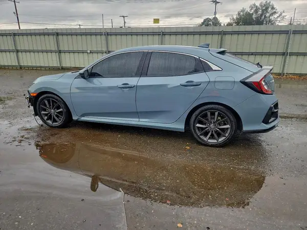 SHHFK7H61MU231453 2021 HONDA CIVIC - Image 2