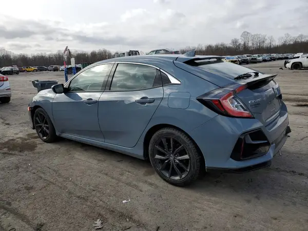 SHHFK7H61MU231906 2021 HONDA CIVIC - Image 2