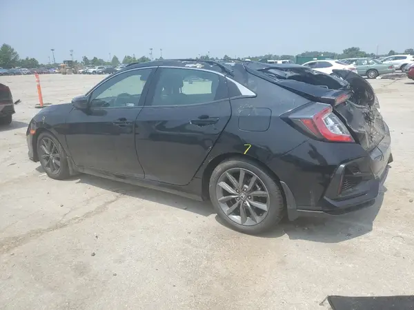 SHHFK7H61MU232070 2021 HONDA CIVIC - Image 2