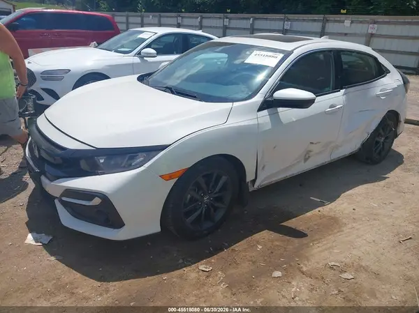 SHHFK7H61MU232473 2021 HONDA CIVIC - Image 2