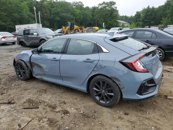 SHHFK7H61MU400192 2021 HONDA CIVIC - Image 2