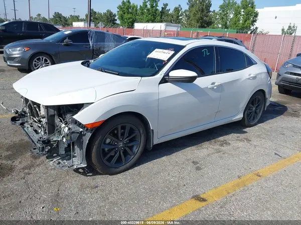 SHHFK7H61MU401018 2021 HONDA CIVIC - Image 2