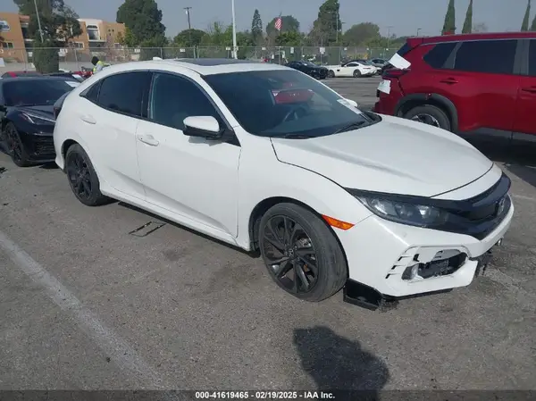 SHHFK7H61MU403304 2021 HONDA CIVIC - Image 1