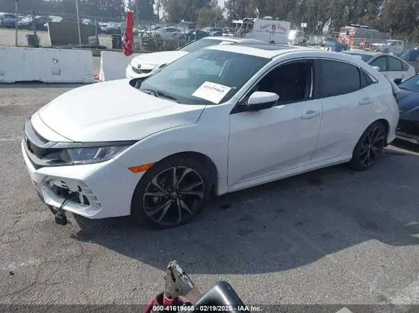 SHHFK7H61MU403304 2021 HONDA CIVIC - Image 2