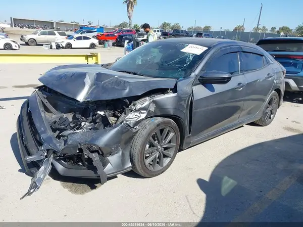 SHHFK7H61MU403321 2021 HONDA CIVIC - Image 2