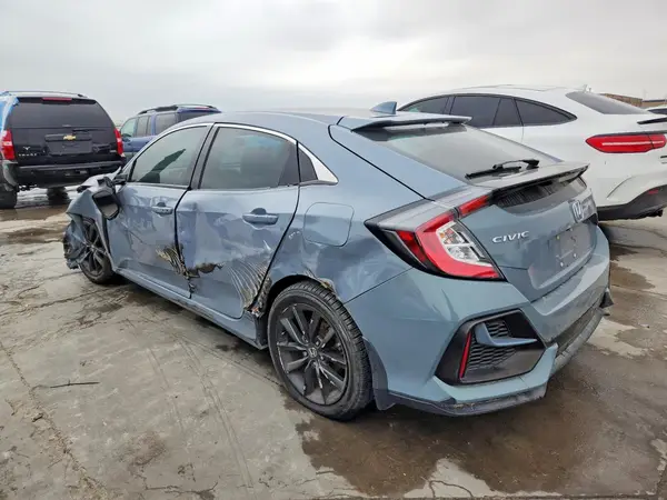 SHHFK7H61MU405635 2021 HONDA CIVIC - Image 2