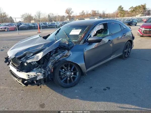 SHHFK7H61MU405991 2021 HONDA CIVIC - Image 2