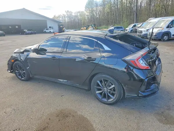 SHHFK7H61MU406977 2021 HONDA CIVIC - Image 2