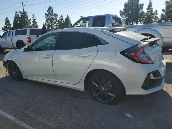 SHHFK7H61MU408728 2021 HONDA CIVIC - Image 2