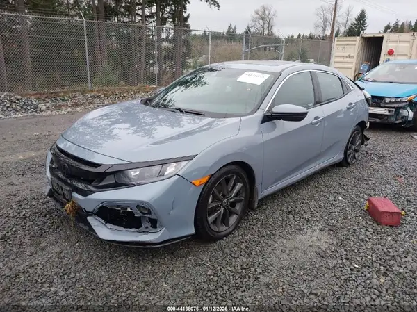 SHHFK7H61MU410902 2021 HONDA CIVIC - Image 2