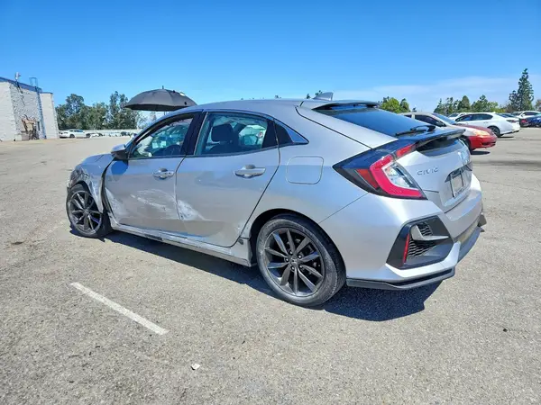 SHHFK7H61MU412813 2021 HONDA CIVIC - Image 2