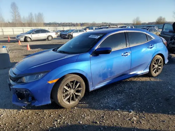 SHHFK7H61MU413718 2021 HONDA CIVIC - Image 1