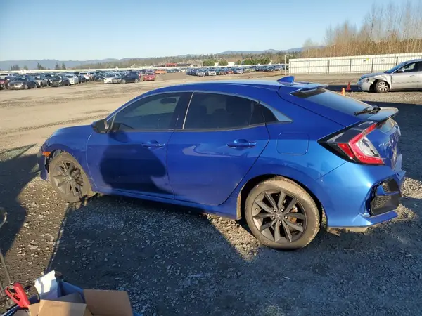 SHHFK7H61MU413718 2021 HONDA CIVIC - Image 2