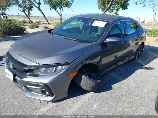 SHHFK7H61MU415789 2021 HONDA CIVIC - Image 2