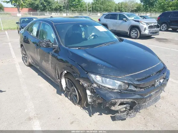 SHHFK7H61MU416554 2021 HONDA CIVIC - Image 1