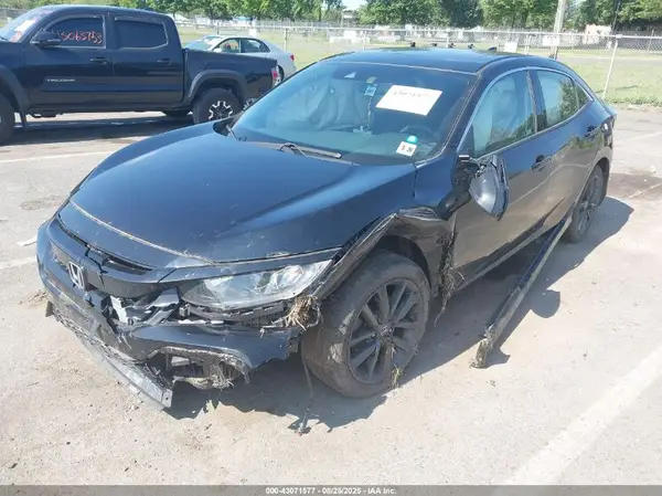 SHHFK7H61MU416554 2021 HONDA CIVIC - Image 2