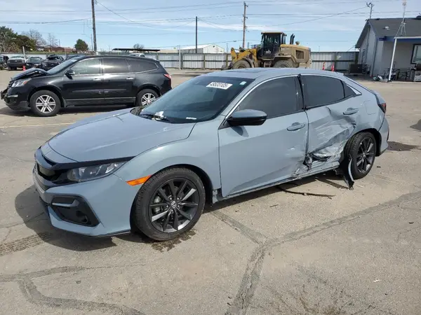 SHHFK7H61MU420846 2021 HONDA CIVIC - Image 1