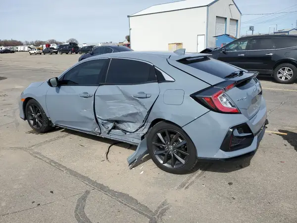 SHHFK7H61MU420846 2021 HONDA CIVIC - Image 2