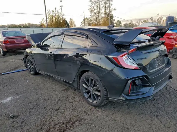 SHHFK7H61MU421916 2021 HONDA CIVIC - Image 2