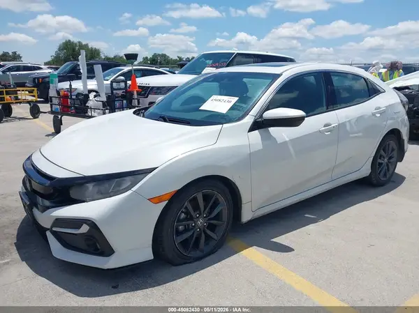 SHHFK7H61MU422256 2021 HONDA CIVIC - Image 2
