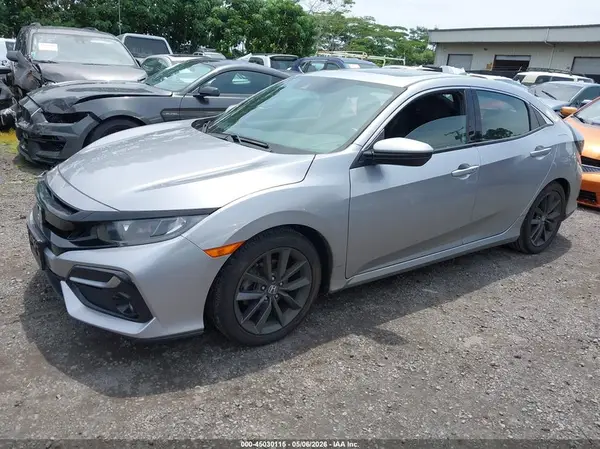 SHHFK7H61MU422533 2021 HONDA CIVIC - Image 2