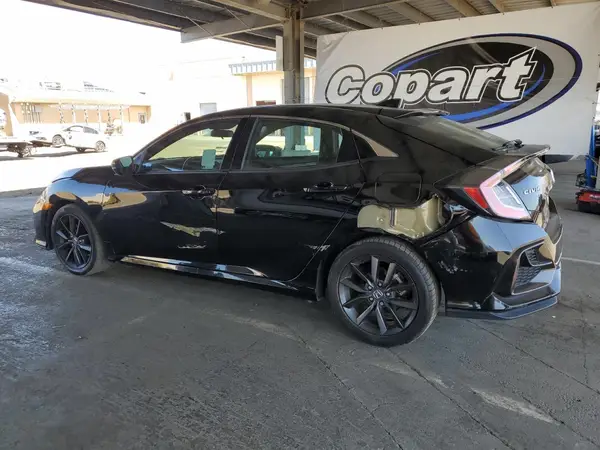 SHHFK7H61MU422774 2021 HONDA CIVIC - Image 2