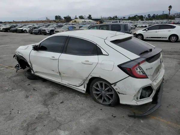 SHHFK7H61MU423875 2021 HONDA CIVIC - Image 2